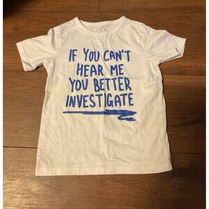 Childrens place funny shirt 5T toddler t shirt